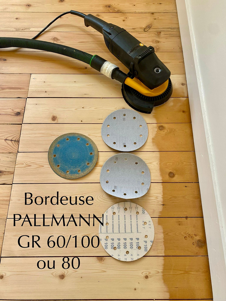 Bordeuse PALLMANN GR 60/100 ou 80