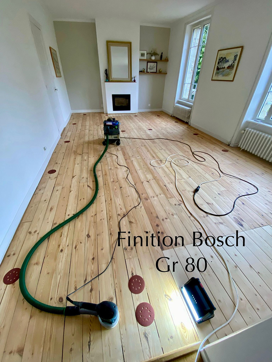 Finition Bosch GR 80