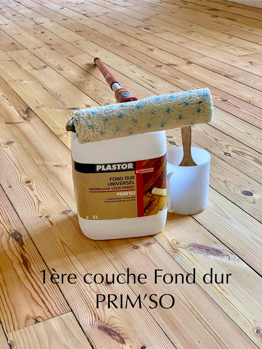 Première couche de fond dur PRIM'SO